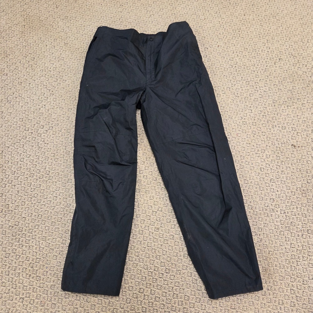 Viking‎ Tempest Classic Pants Waterproof Rain Bib Overalls XL Black